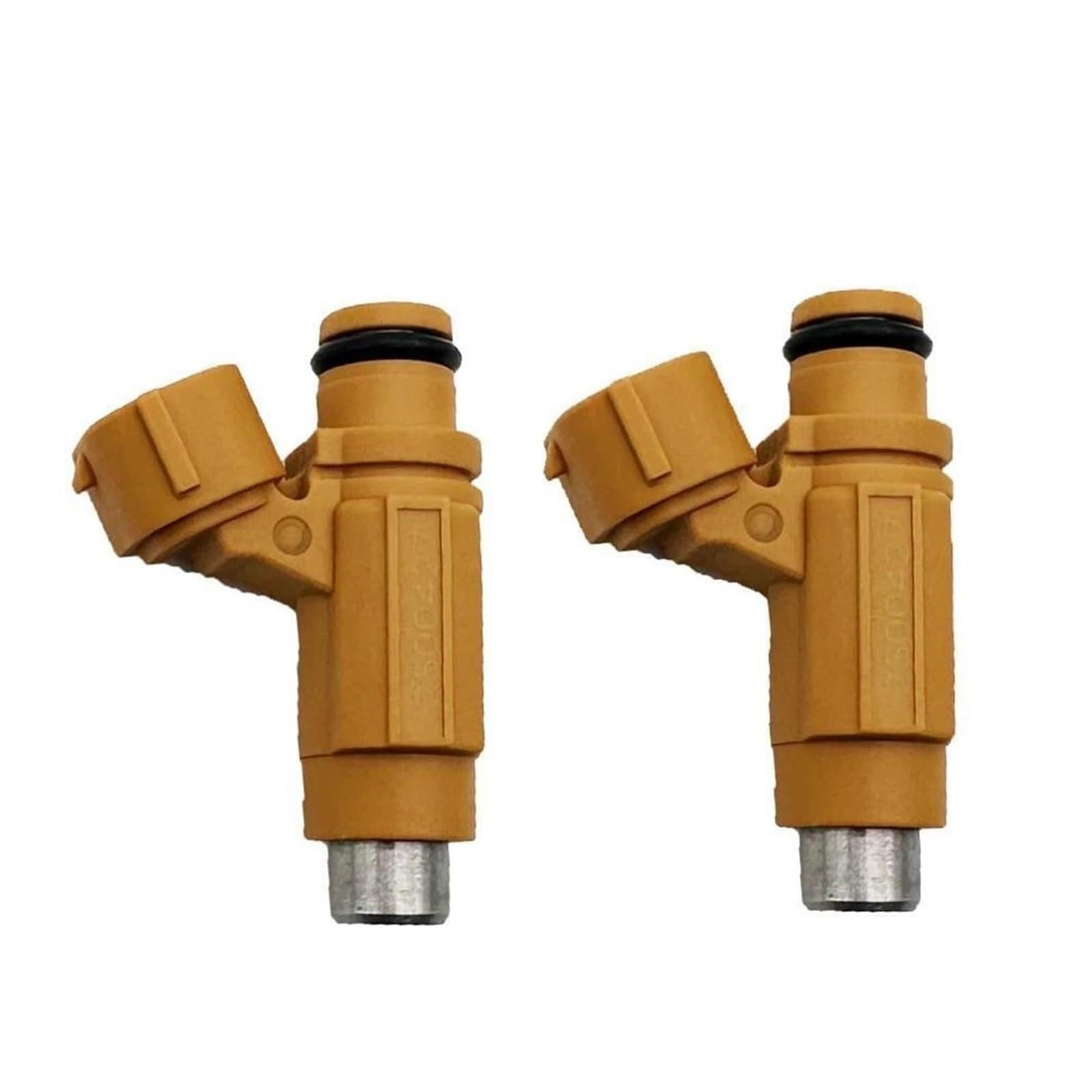 Petrol Fuel Injector Orange for Suzuki for SV650 for SV650S for GSXR 600 for GSXR 750 for DL650 2PCS OE 15710-17G00 car Fuel Injector