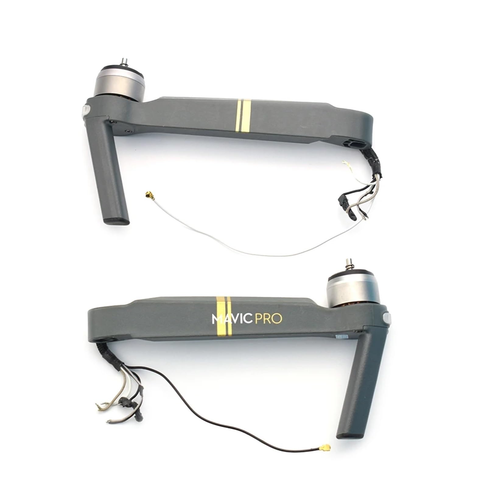Oryginalne ramię silnika do drona DJI Mavic Pro lewe/prawe przednie/tylne ramiona wymiana dla części naprawczych DJI Mavic Pro(1 set Motor Arm)