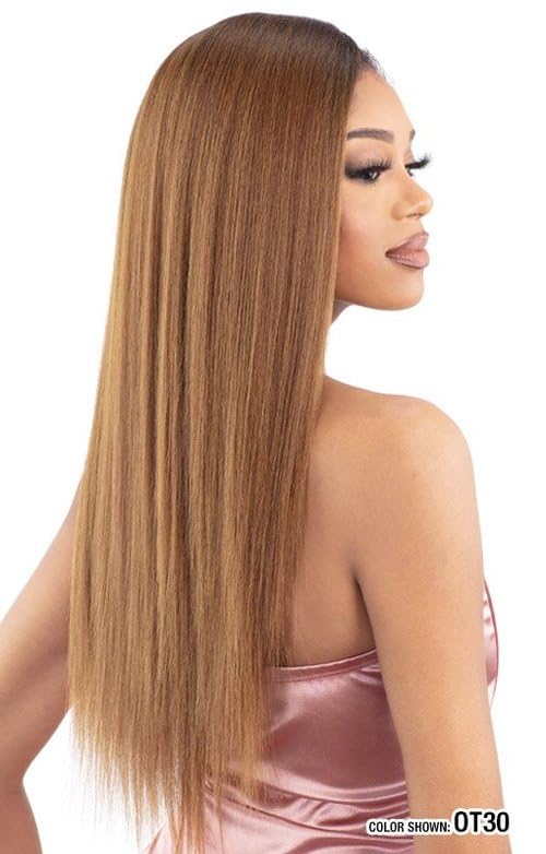 Shake-N-Go Weave Organique Mastermix Clip In Yaky Straight 18" (9Pcs) (Color: OT30)