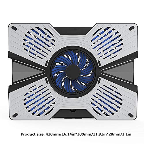 Base refrigerante para notebook con 5 ventiladores miniatura 7
