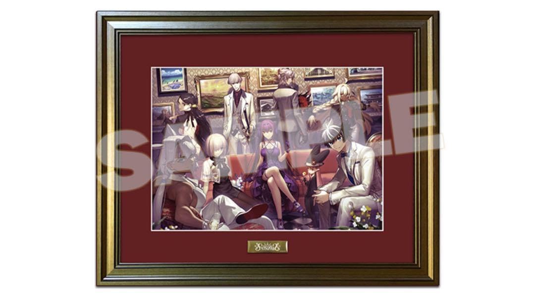 Amazon.co.jp: FGO A3サイズ 7周年キャラファイングラフ : おもちゃ
