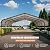 Benass Carports Canopy Heavy Duty, Fully Enclosed Metal Garage with Sidewalls (20x20, White)