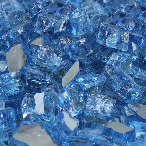 Blue Ridge Brand Vidrio reflectivo para hogueras