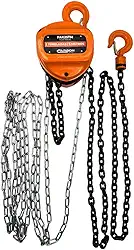 Talha Manual 2 Toneladas 2000KG 5 Metros de Elevação FAK25TM Carbon Fak