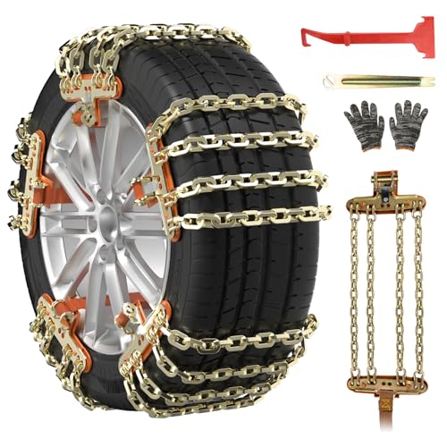Top 10 Best Snow Chains For Car Reviews & Buying Guide Katynel