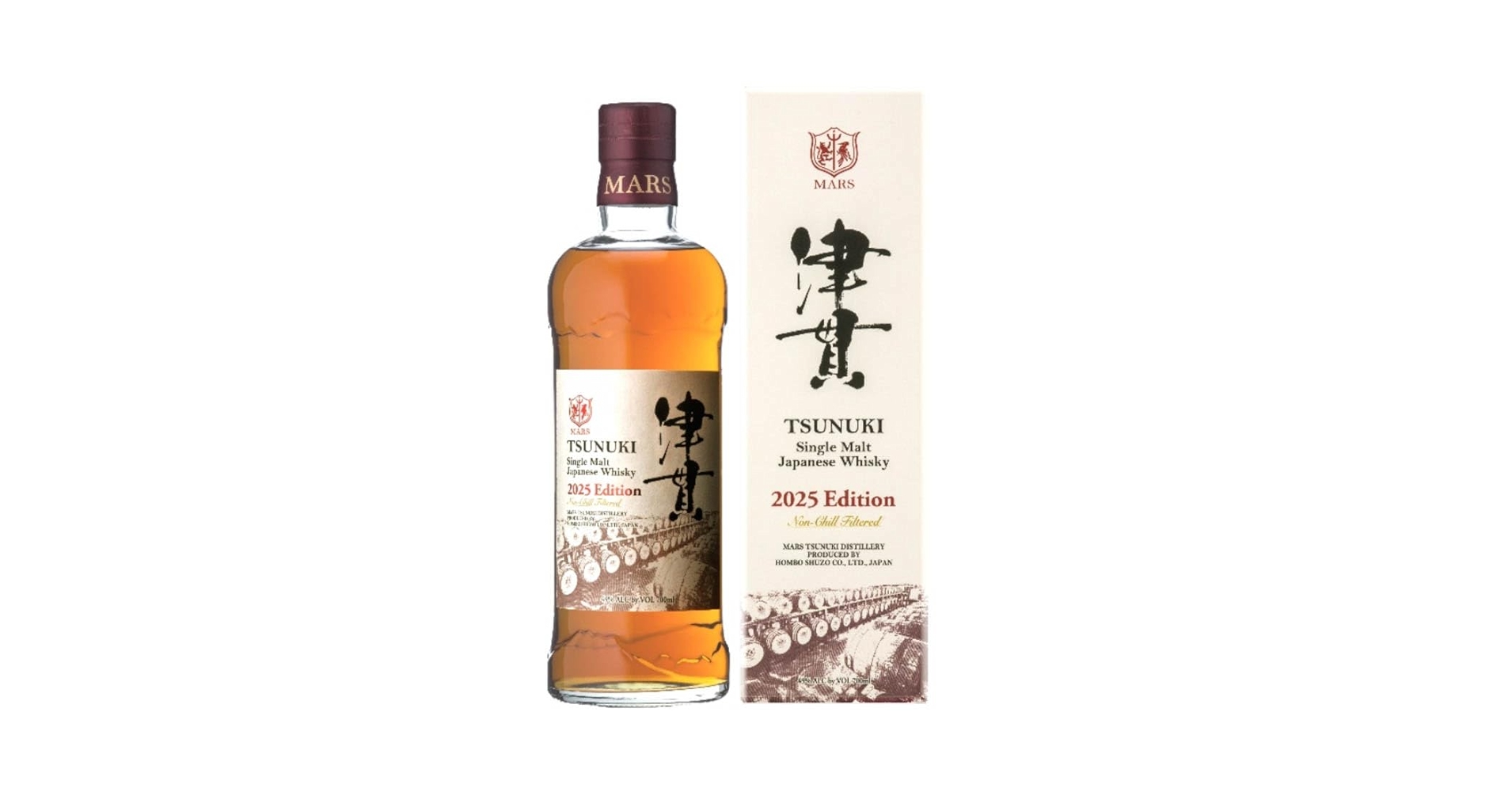 ウイスキー MARS TSUNUKI 2022 Edition 700ml Mars / Tsunuki 2022 Edition Single Malt Japanese Whisky 50