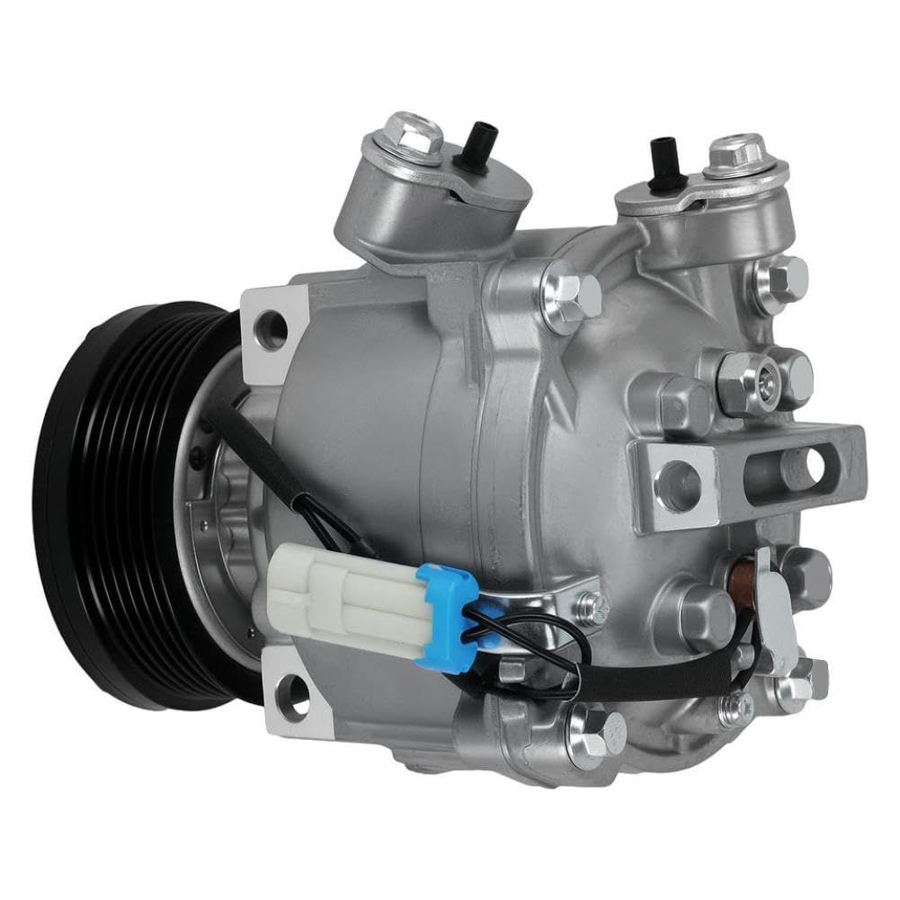 Xasdqhqux Onecolor Air Conditioning Compressor With Clutch Compatible With 2013-2018 95468152 Co29167c