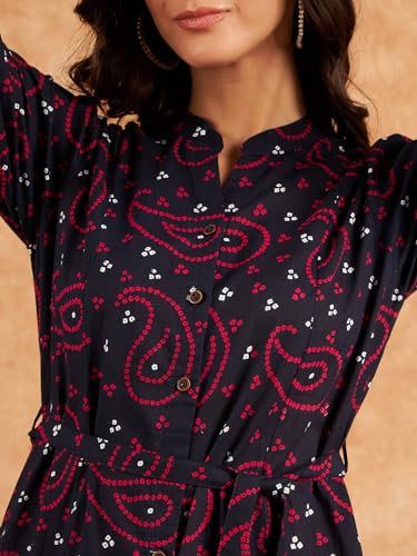 Image of Modeve Women Printed Dress