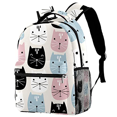 Sac à dos décontracté pour femme à fleurs festonnées idéal pour vos sorties urbaines