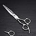 Produktbild Friseurschere, 6,0 Zoll Schwarze Friseurschere, Flache Schere + Zahnschere Friseurschere Werkzeugschere für Friseure oder zu Hause