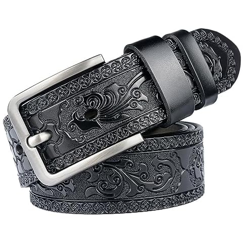Ceinture western en cuir CaySep Cover