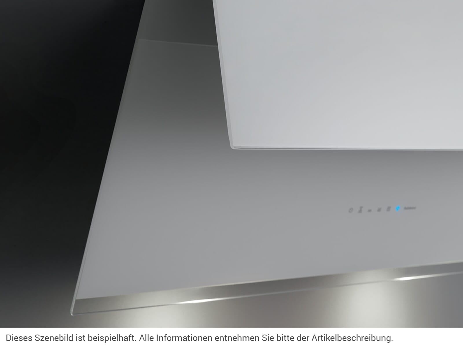 Falmec Verso Kopffreihaube 55 cm Grau
