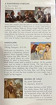 Reader's Digest Select Edition; 1994;  Vol #3. (( 4 books in 1:  A  Dangerous Fortune, the Select, Rivers of Gold, Hardscape)