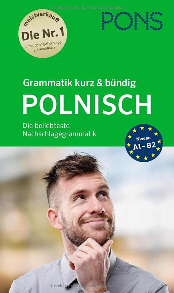 PONS Grammatik kurz & bündig Polnisch: Die beliebteste Nachschlagegrammatik