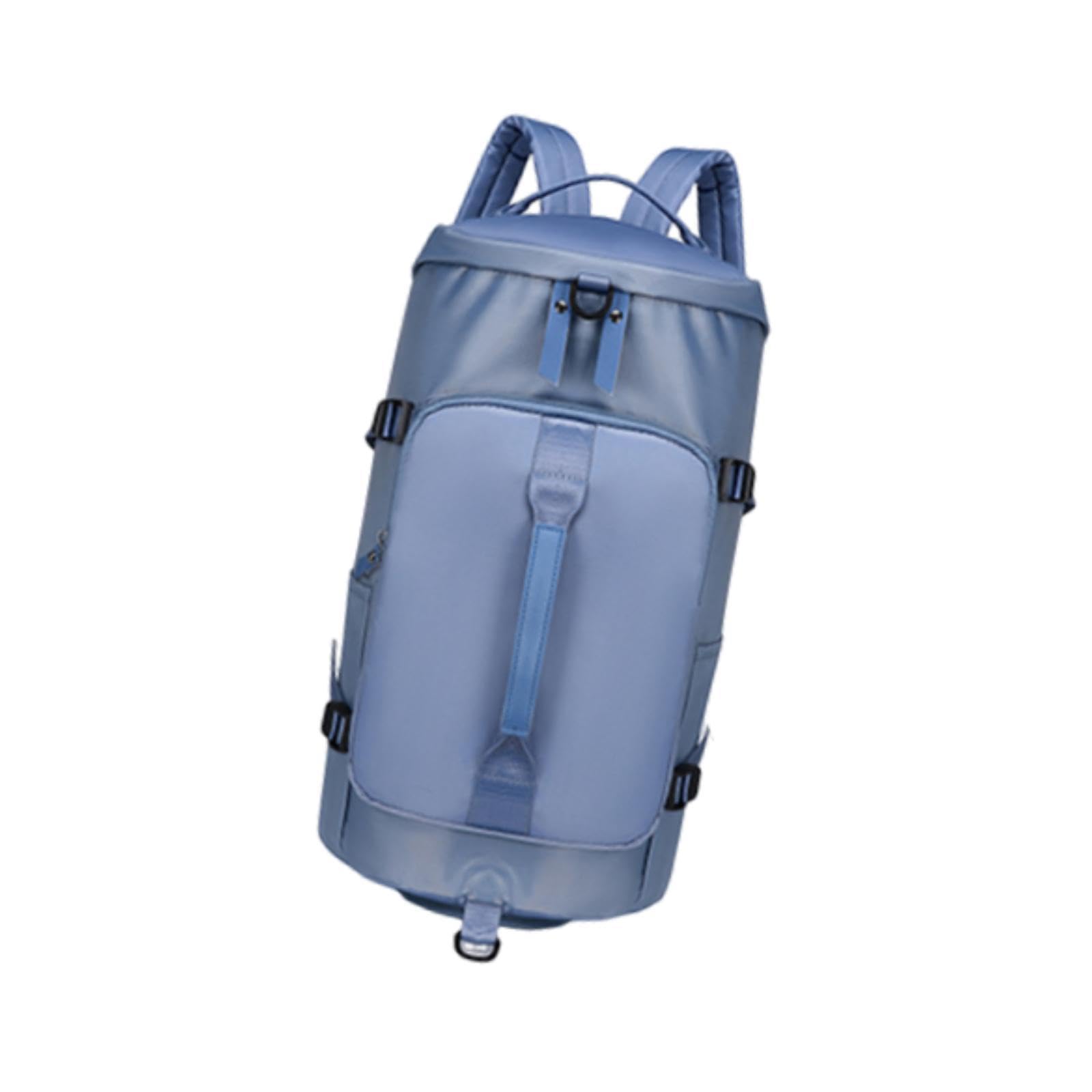 Sport Bag Swim Bag Hiking Rucksack for Backpacking Mountain Climbing Outdoor Blue| Premium | Waterproof | Travel Friendly-image-44