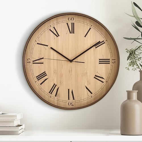 Image of Home Centre Casablanca Aspire Wall Clock - 40cm