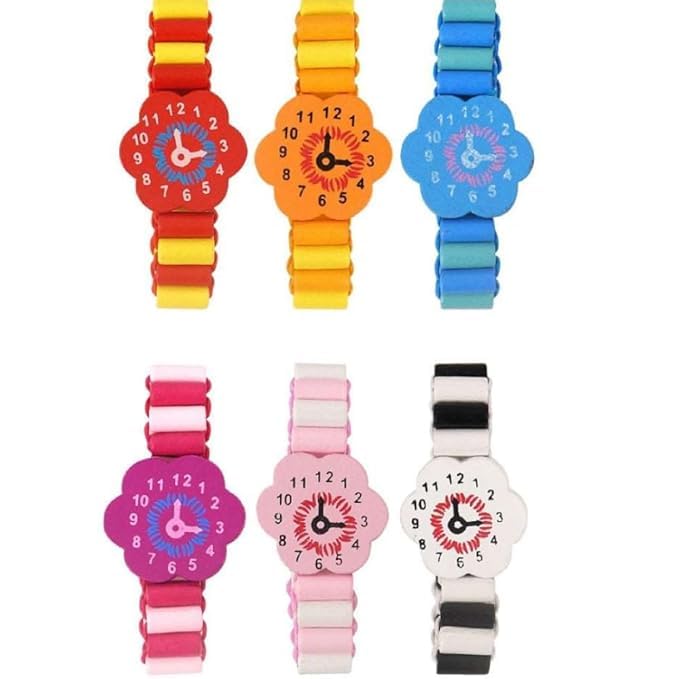 Wooden Watch for Kids – Perfect...