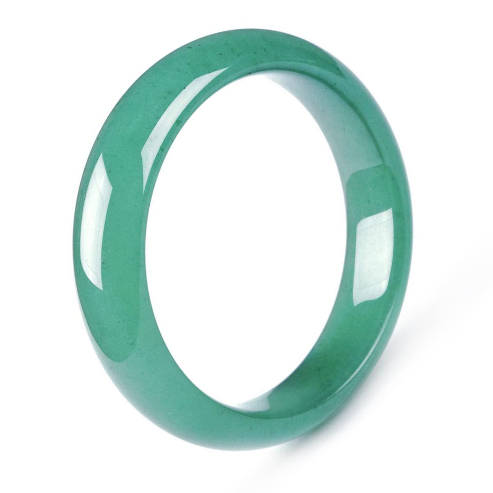 Bracciale di giadagiada,bracciali da Donna Bracciale Rigido in Giada Naturale for Donna Bracciale Rigido in giadeite Verde avventurina con Certificato di Regali for San Valentino