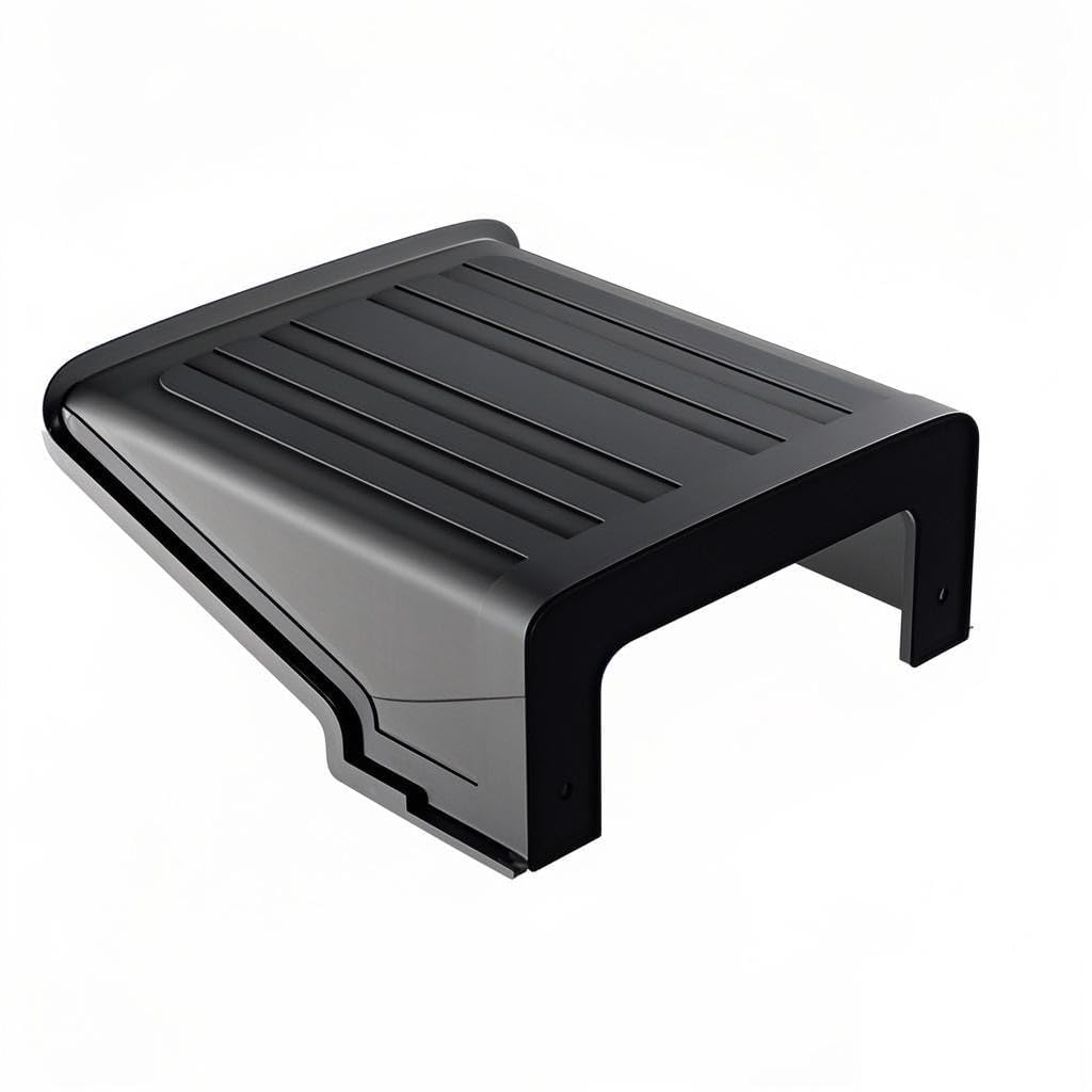 Capot de protection carré noir pour caméra de vidéosurveillance/nid/anneau/dôme/balle