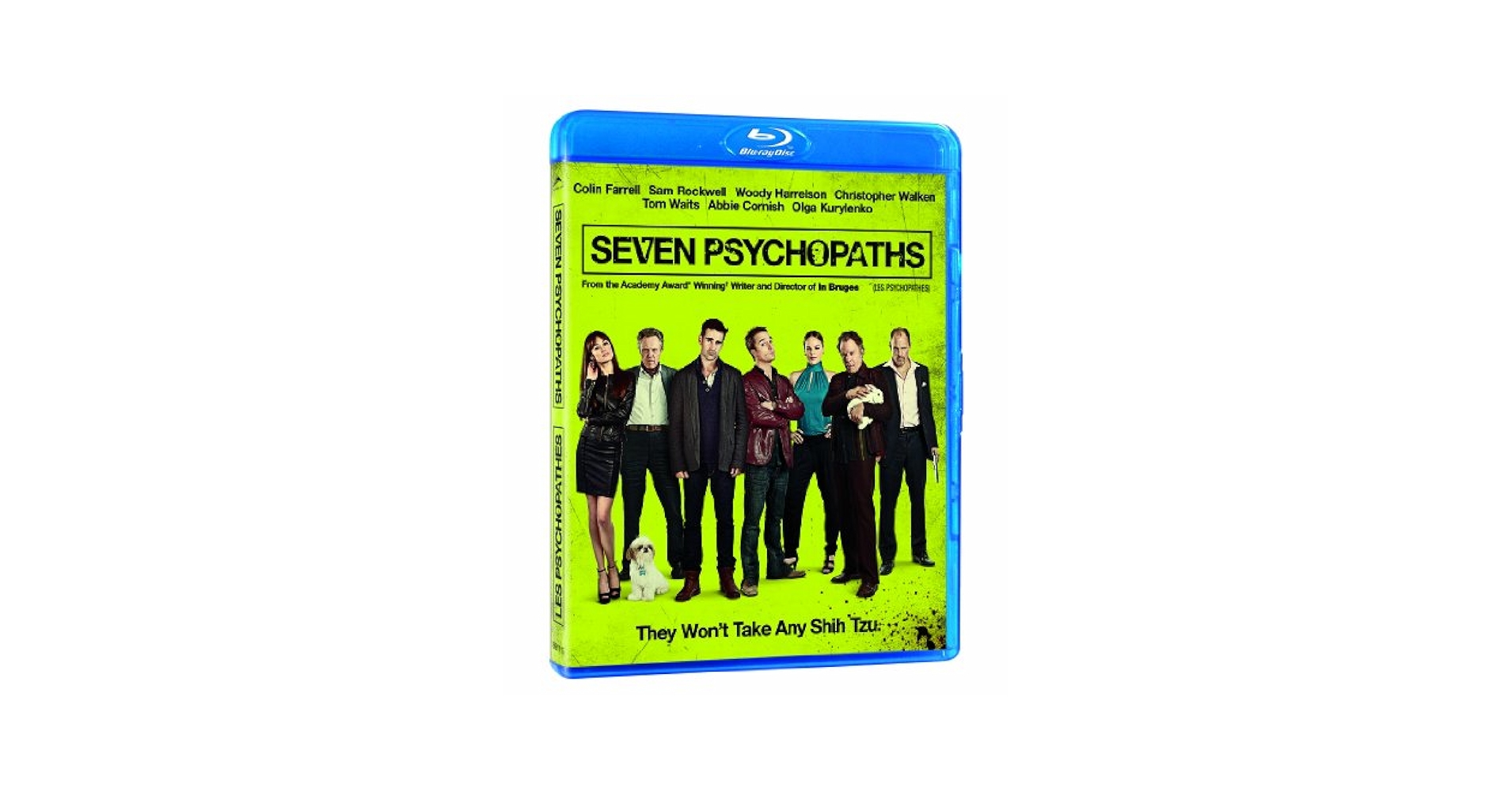 セブン・サイコパス [DVD] 9jupf8b Amazon.com: Seven Psychopaths [DVD] : Colin Farrell, Sam