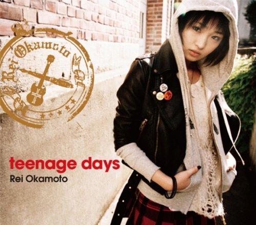 teenage days(初回限定盤)(DVD付)のサムネイル