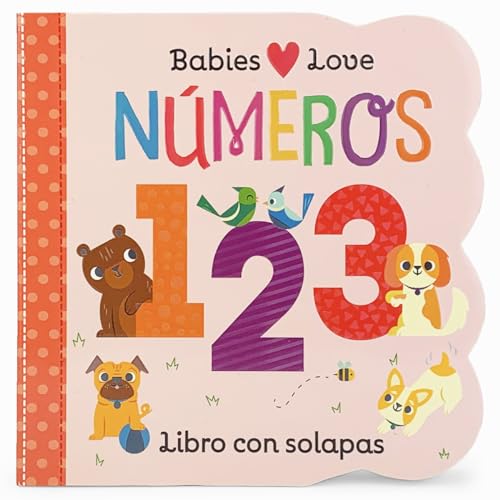 Image of Babies Love Numeros (Spanish Edition)