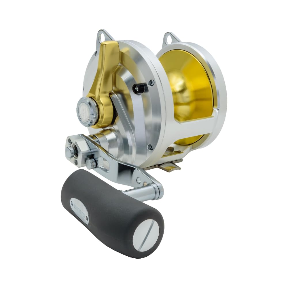 Amazon.com : Shimano TALICA 8II Lever Drag 2 Speed Reel : Fishing