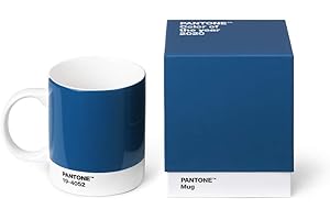 Pantone Porcelain Mug in Timelessly Elegant Dark Blue