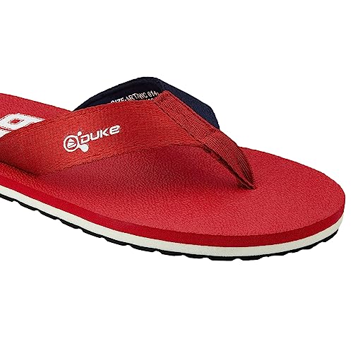 Image of Duke Men's Fwc6147-red /Navy Flip-Flop