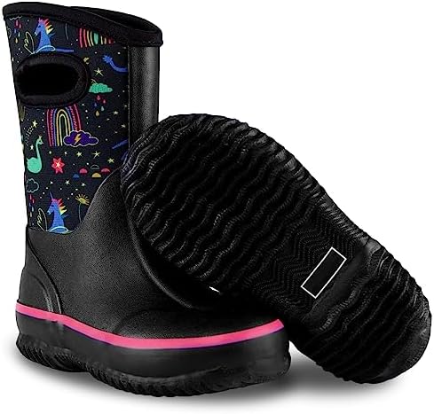 Lone Cone Insulating All Weather Kids Mud Boots for Boys & Girls ...