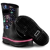 LONECONE Mud Boots for Boys and Girls - Kid-Friendly Insulating All-Weather Warm...