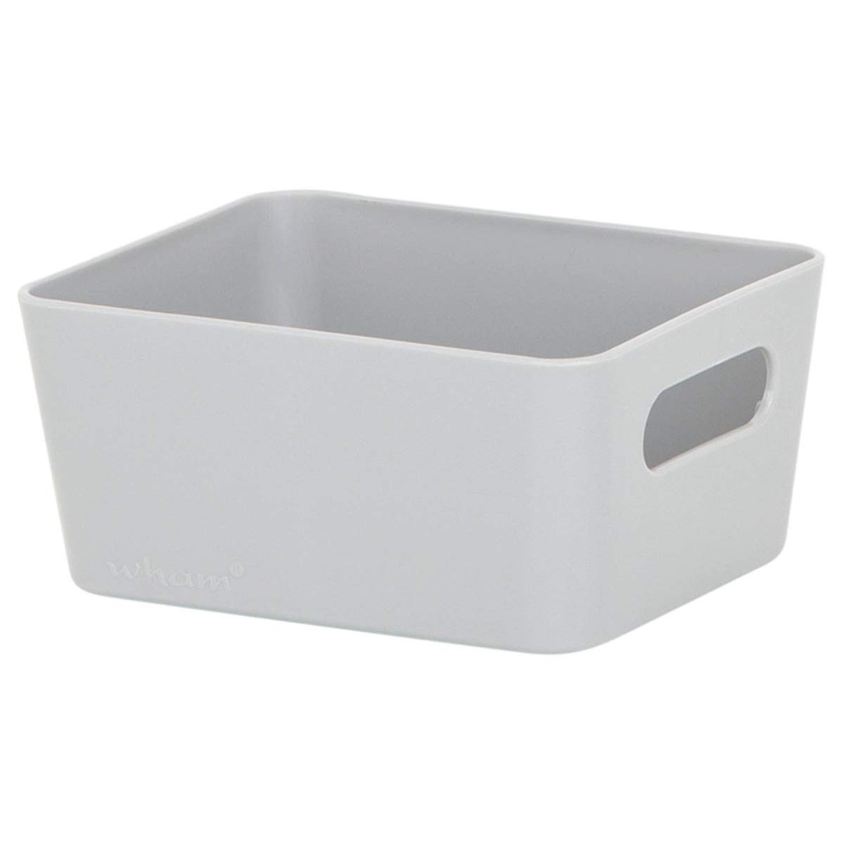 Wham 8.01 12.5cm Rectangular Studio Storage Basket (Grey)