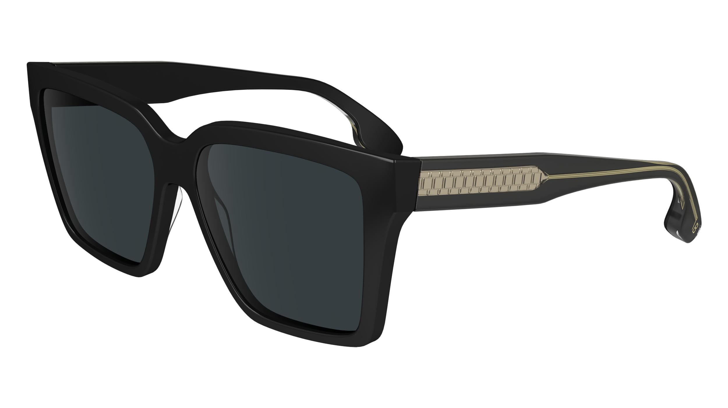 BURBERRY Eyeglasses Victoria Beckham - Vb672s Black / 57 Bridge: 15 Horizontal Measurement: 57 Vertical Measurement: 47,5