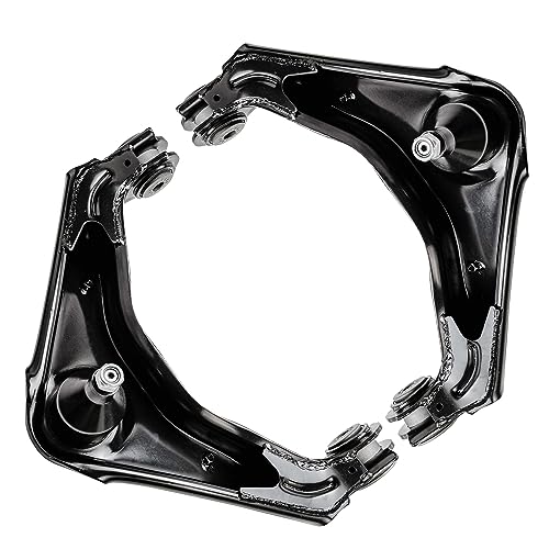 Image of Detroit Axle - Front End Kit for 2001-2010 Chevrolet Silverado 2500HD 3500HD GMC Sierra 2500HD 3500HD 2001-2006 Silverado Sierra 3500 Suburban Yukon XL 2500, Control Arms Ball Joints Sway Bars Tie Rod