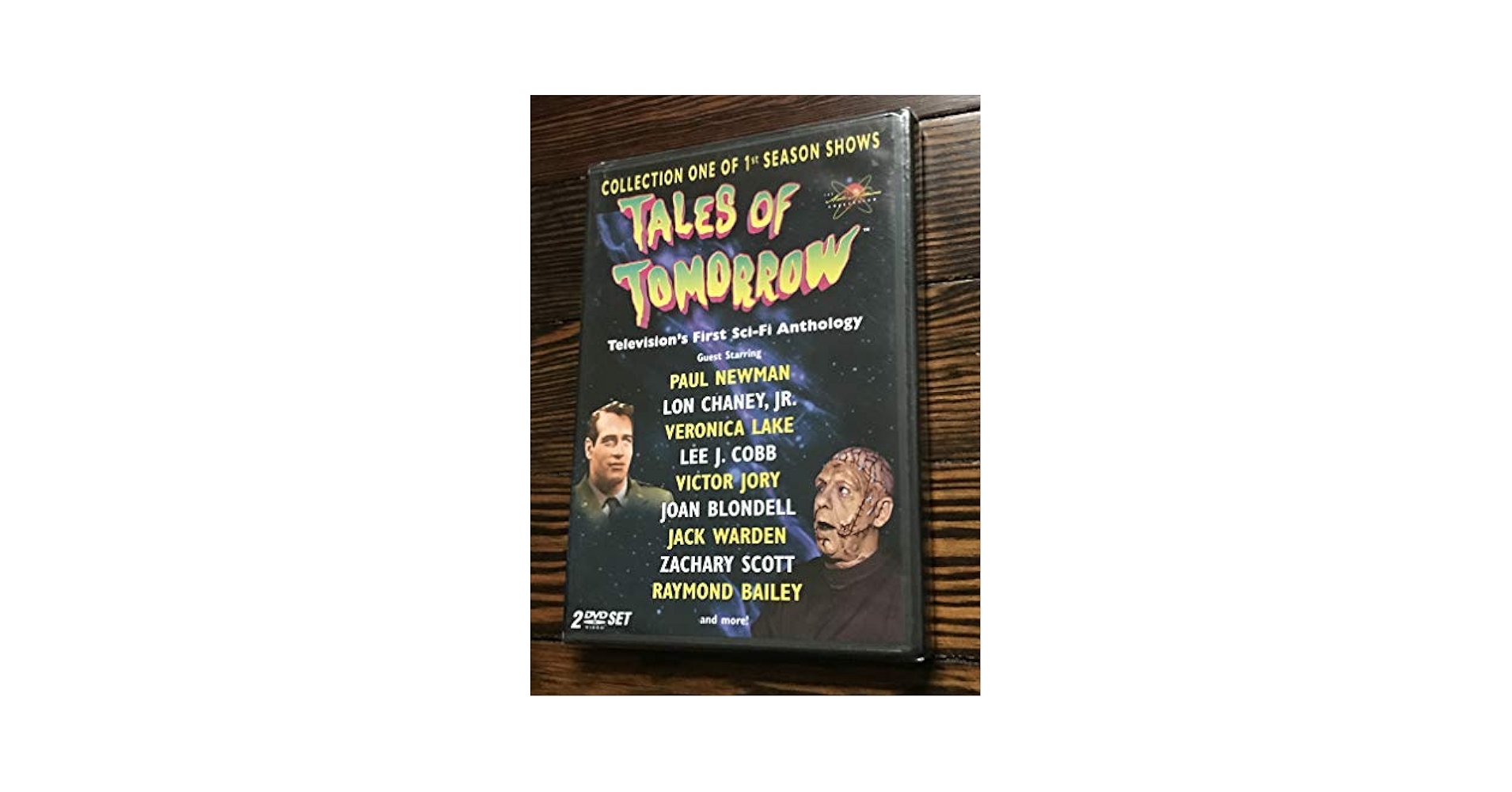 Amazon.com: Tales of Tomorrow: Collection One : Leslie