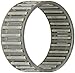 INA K40X45X21A Needle Roller Bearing, Cage and Roller, Single Row, Steel Cage, Open End, Metric, 40mm ID, 45mm OD, 21mm Width, 12000rpm Maximum Rotational Speed