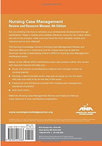 Nursing Case Management Review and Resource Manual, 4th Edition