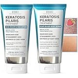 KP Bump Eraser Body Set | Keratosis Pilaris Treatment | Keratosis Pilaris Lotion | Exfoliating Body Scrub | Ingrown Hair Treatment | Bundle Set for Bump, Strawberry Legs, Redness, Dry & Flakey Skin