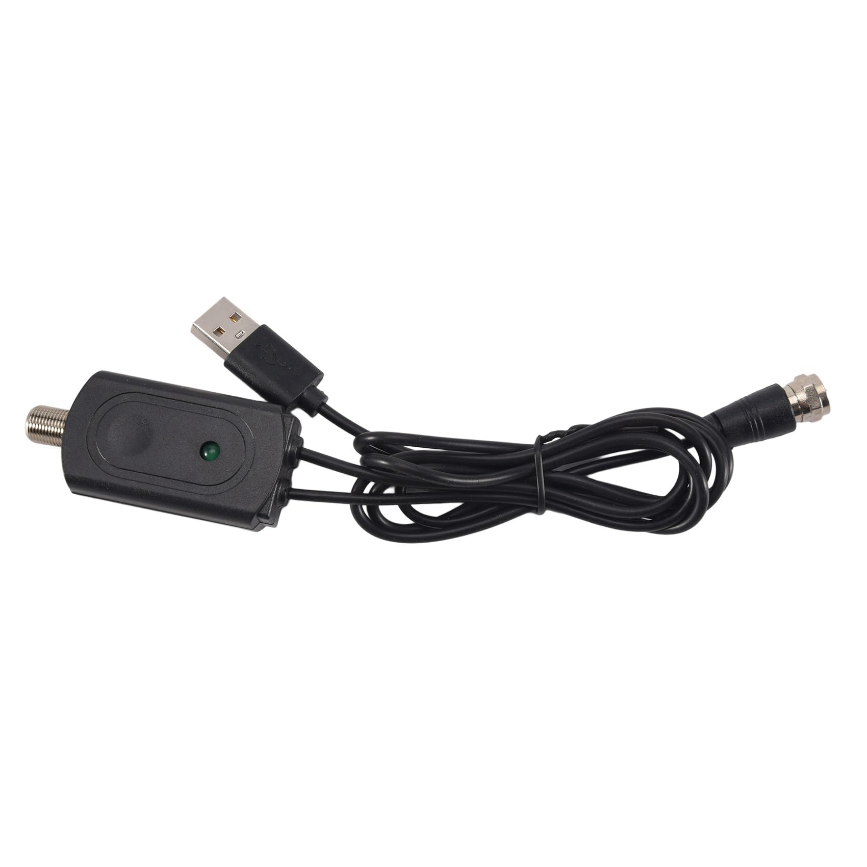 moonsun 2 x Antenna TV 8K 4K Full HD Antenna HDTV da oltre 450 miglia di portata, con il amplificatore potente e amplificatore di segnale per Smart TV