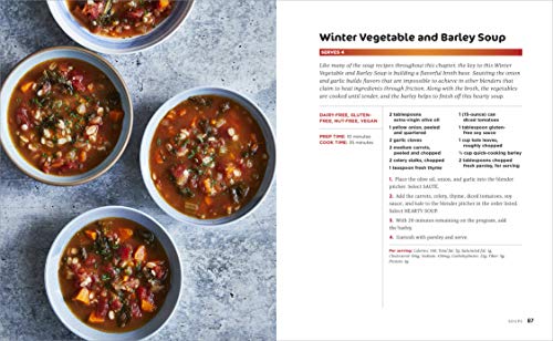 Ninja Foodi Cold & Hot Blender Cookbook for Beginners: 100 Recipes for Smoothies, Soups, Sauces, Inf