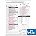 J. J. Keller & Associates, Inc. BIT Program Tractor/Trailer/Truck Inspection & Maintenance Record Form - 50 pk, 3-Ply Carbon, 8.5in x 11.75in - California BIT Program Compliant