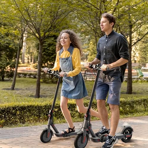 Electric Scooter Adults, 500W Powerful Motor E Scooter, Top