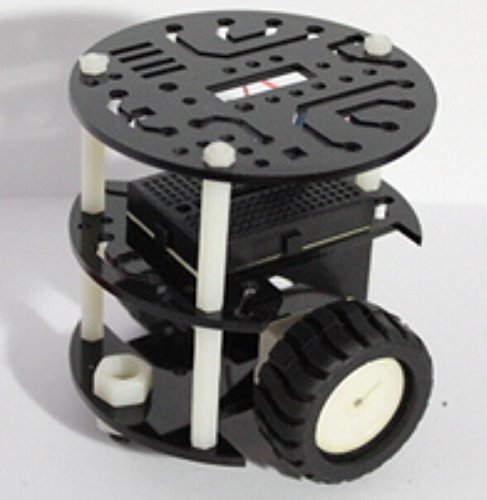 Firgelli Automations 3 Wheel 3 Deck Robotic Chassis Kit