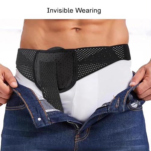 Faja para Hernia Inguinal para Hombre con Almohadilla Removible miniatura 4