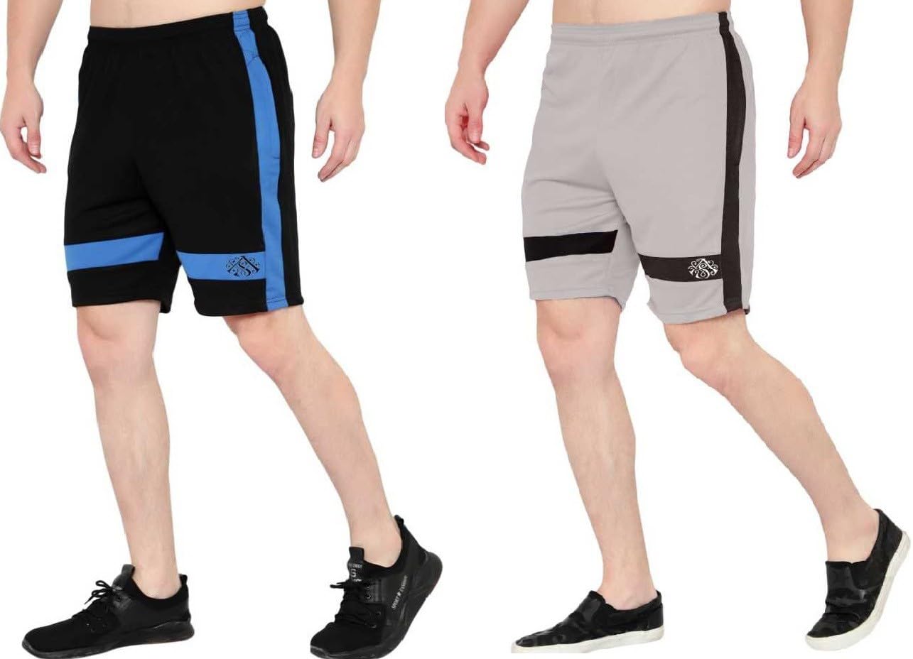 Striped Men Basic Shorts S-_SQ-740-BZ-picture-29