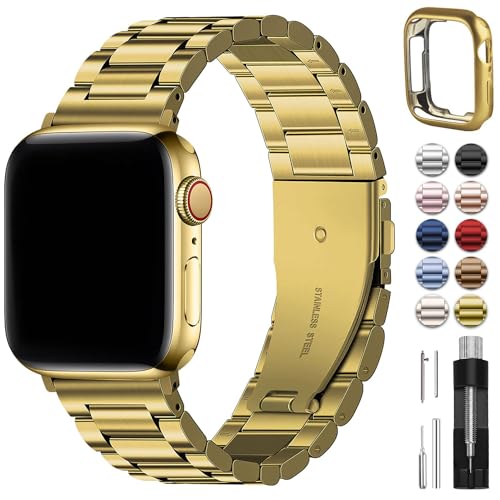 Fullmosa Compatible with Apple Watch Straps 40mm 41mm 38mm 42mm(Series 11/10)