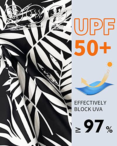 Woweny Swim Skirts Bottoms For Womens High Waist Swimming Skorts With Built-In Shorts Tankini Bikini Bottoms With Pocket #TOP5
