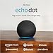 Amazon Echo Dot, Vibrant sounding Alexa speaker, Great for bedrooms, dining rooms and offices, Charcoal