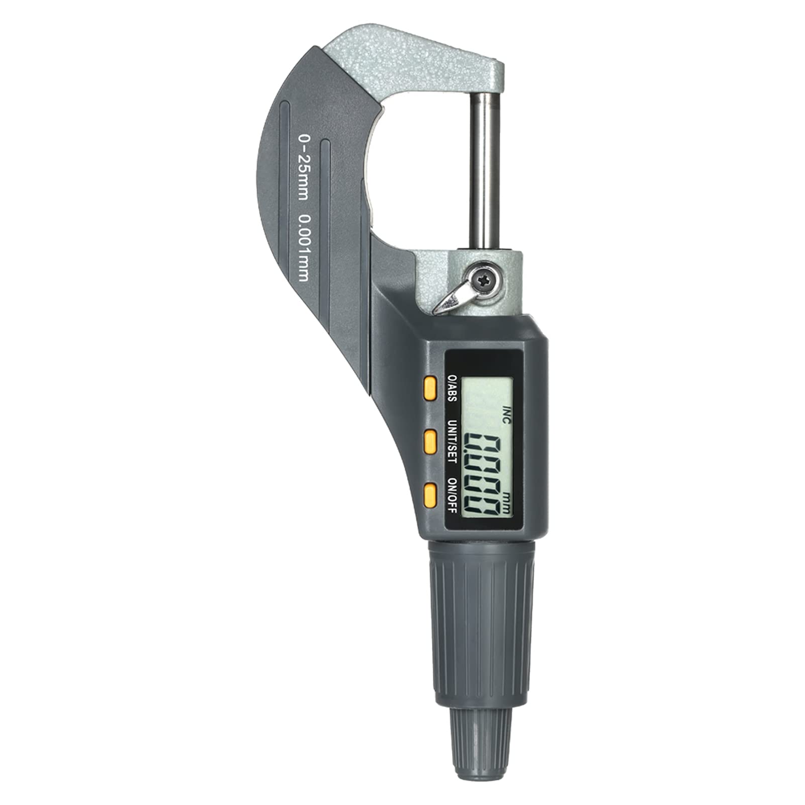 High Precision Depth Digital Micrometer (0-25mm - 0.001mm)
