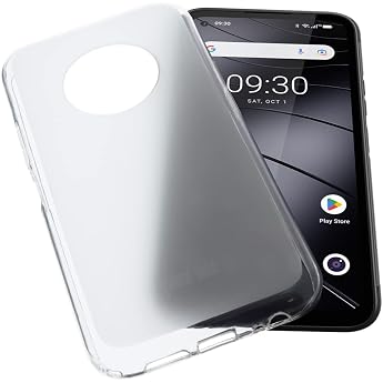 Case Compatible with Gigaset GX6 / GX6 Pro Protective Case Rubber TPU Protective Mobile Phone Case Transparent